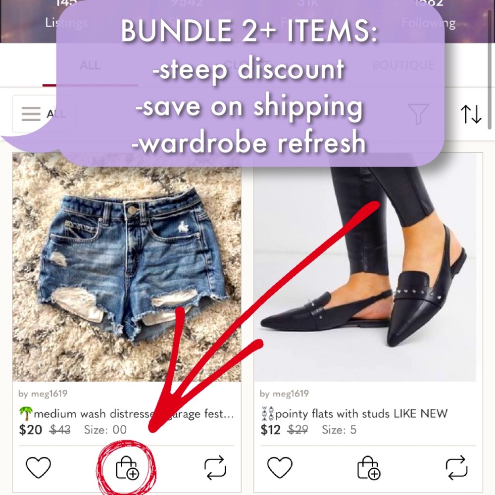 shop smart! bundle your likes!